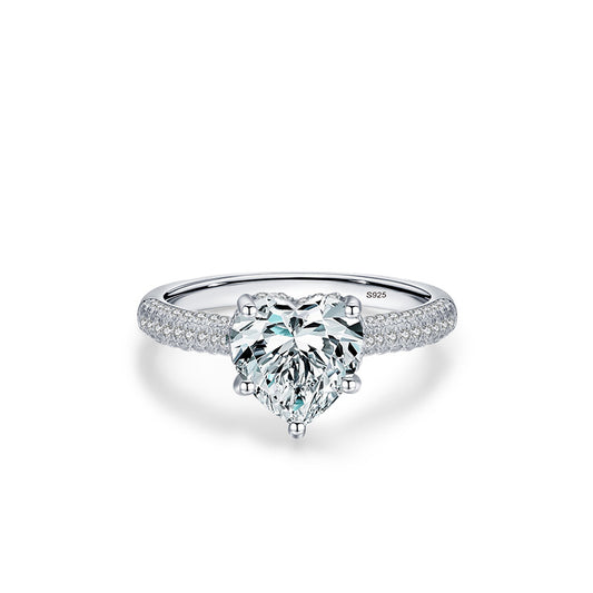 Heart Diamond Ring