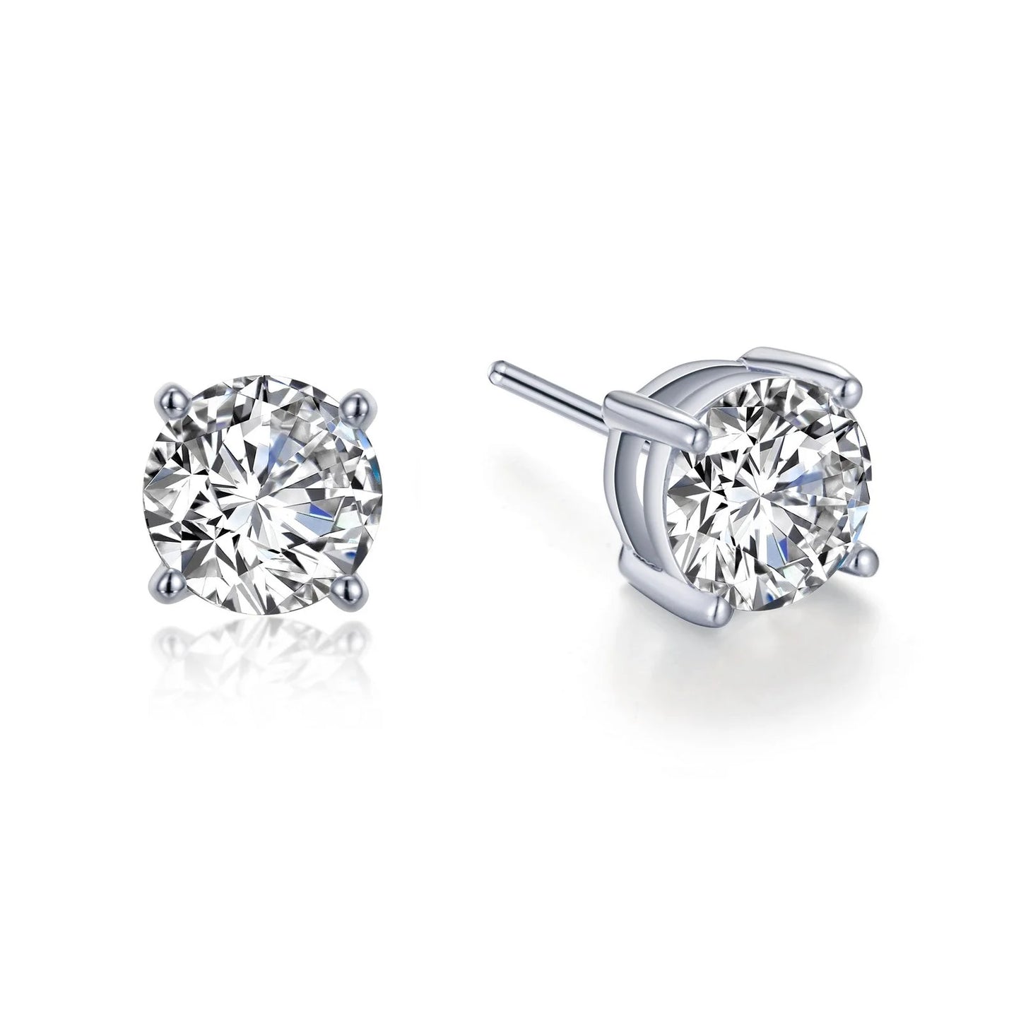 Free Diamond Stud Earrings!