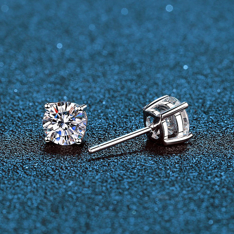 Free Diamond Stud Earrings!