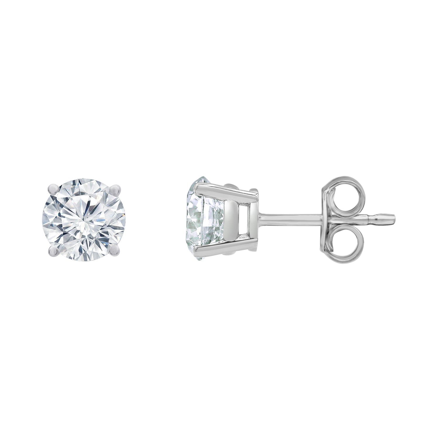 Free Diamond Stud Earrings!